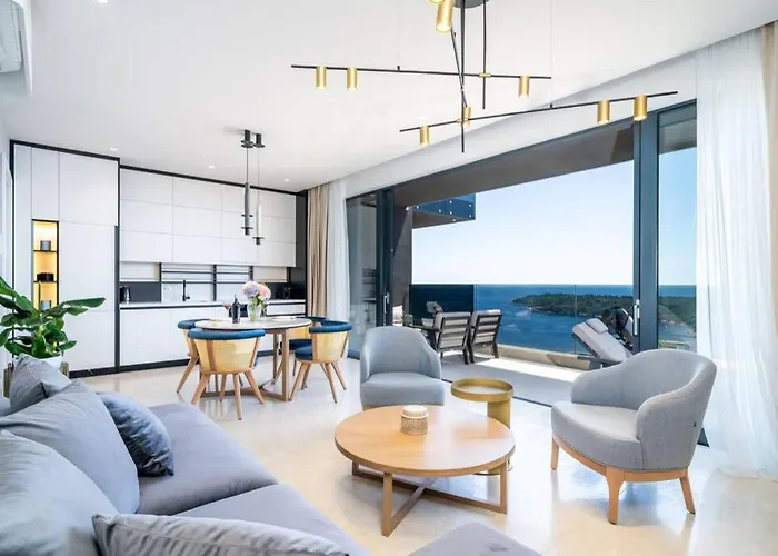 New&luxury 5* With An Amazing View - Pure Apartment *
