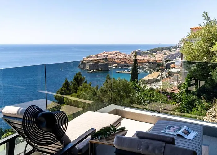 New&luxury 5* With An Amazing View - Pure * Dubrovnik