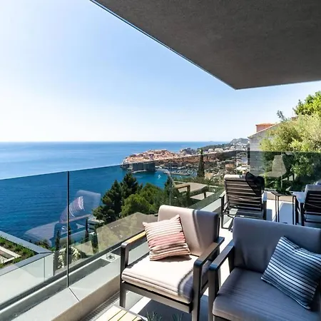 New&luxury 5* With An Amazing View - Pure 두브로브니크