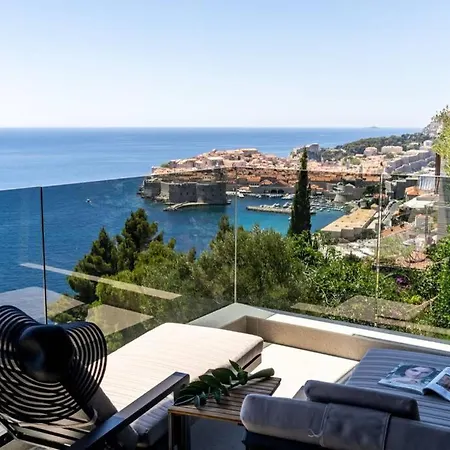 New&luxury 5* With An Amazing View - Pure * 두브로브니크