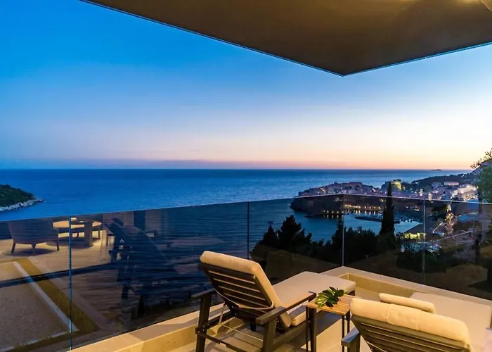 New&luxury 5* With An Amazing View - Pure * 두브로브니크