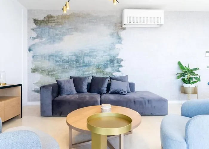 New&luxury 5* With An Amazing View - Pure Apartament *