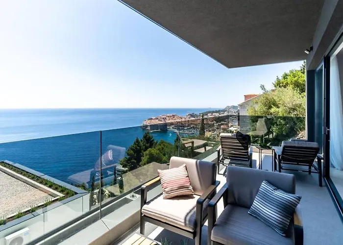 New&luxury 5* With An Amazing View - Pure 두브로브니크