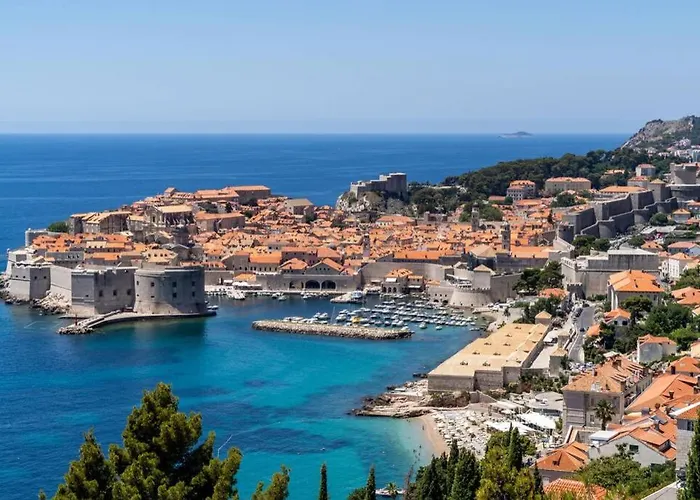 New&luxury 5* With An Amazing View - Pure Apartament Dubrownik