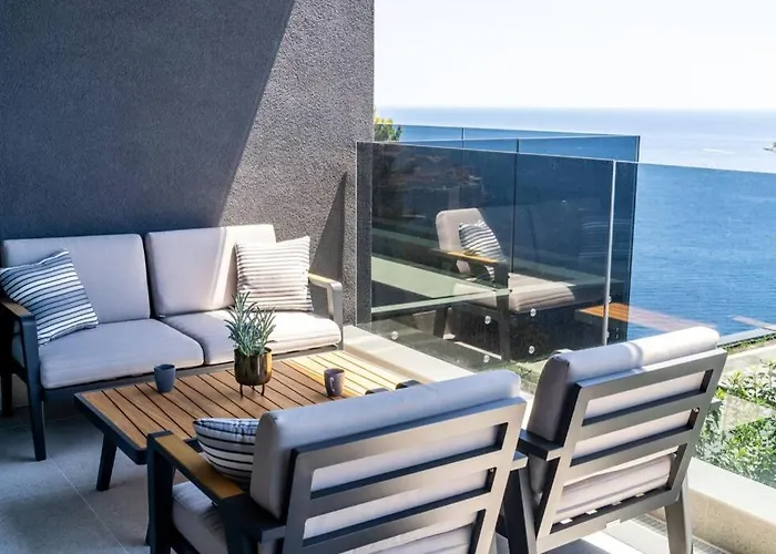 New&luxury 5* With An Amazing View - Pure