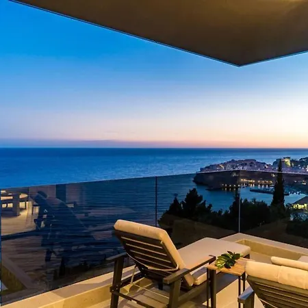 New&luxury 5* With An Amazing View - Pure * Дубровник